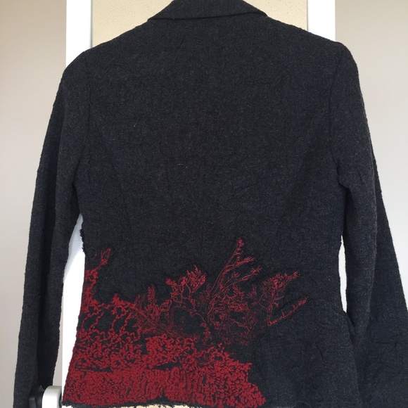 SDEER | Brand New Woolen Coat - Picture 3 of 5